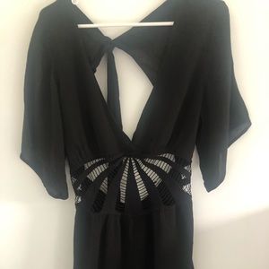 Romper Barbing Suit Coverup